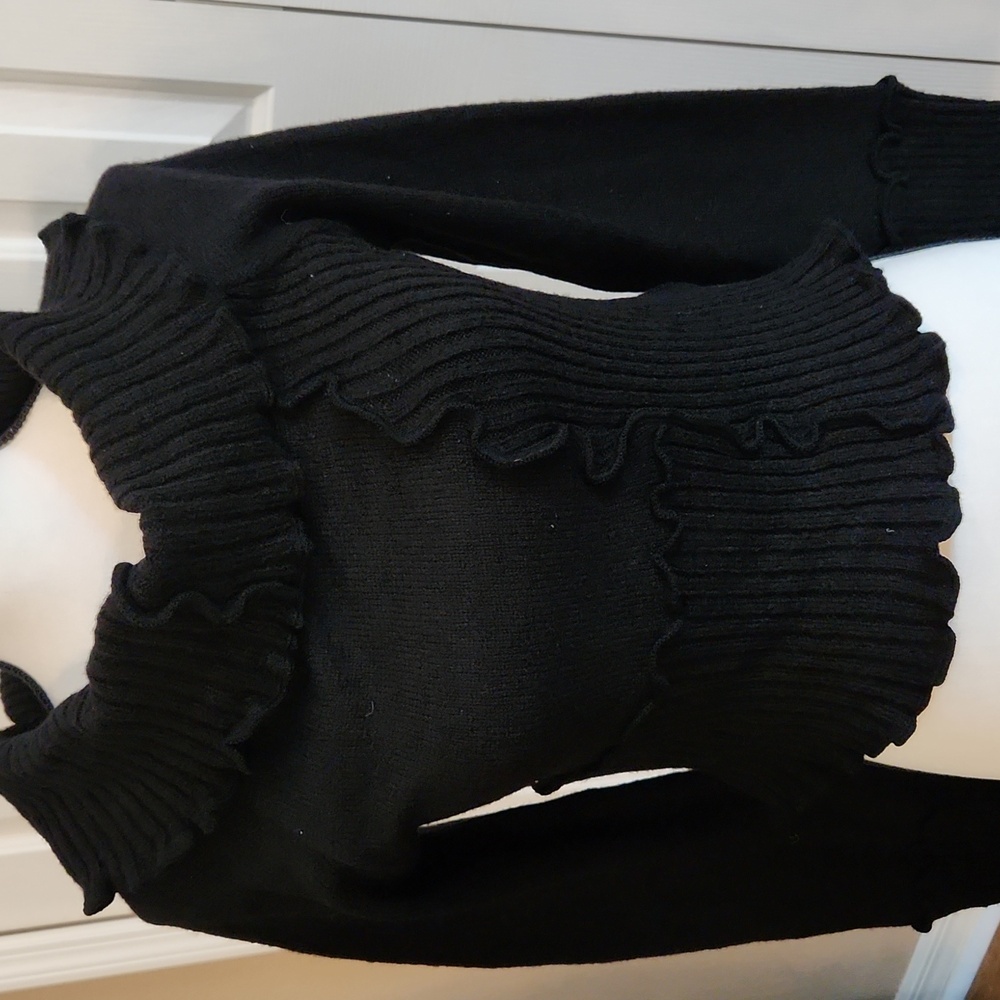 BDG, Urban Outfitters, NWT, Women's Sweater, Black, Size XL ♥️ - Picture 3 of 9